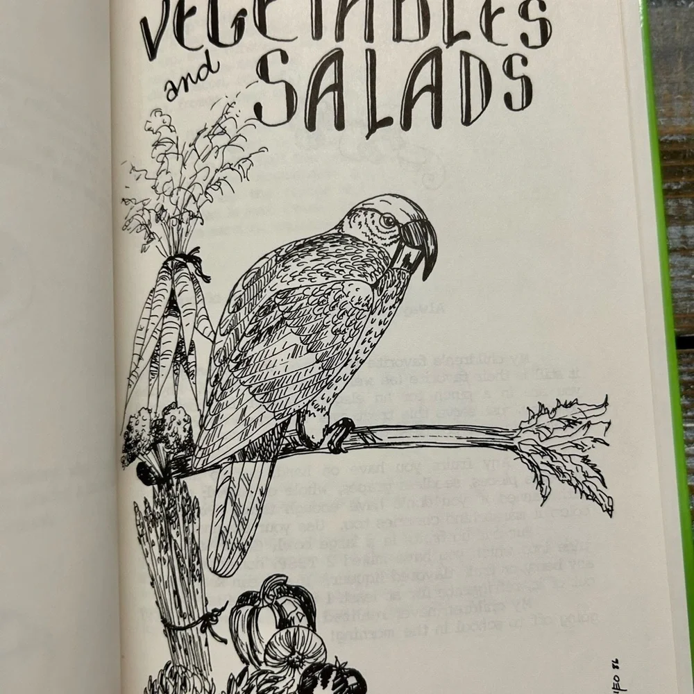Limited First Edition 1986 Barrier Islands Easy but Elegant Cookbook.